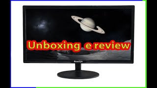 Monitor Led 21 5 Full Hd 75hz brazil pc 22WR-75  Unboxing e Review