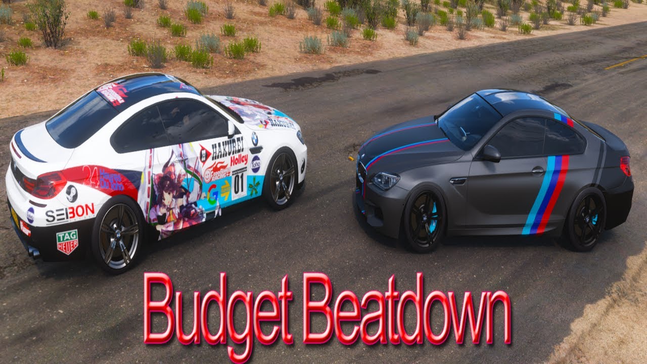 Big Boat BMW Coupe - Budget Beatdown Reverse Series Ft