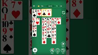 Solitaire Master Klondike Patience Card Game screenshot 4