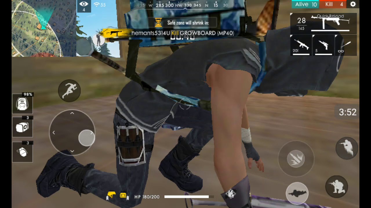 Free fire fighting YouTube