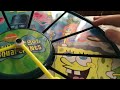 Up Close To SpongeBob Spin o Clock.