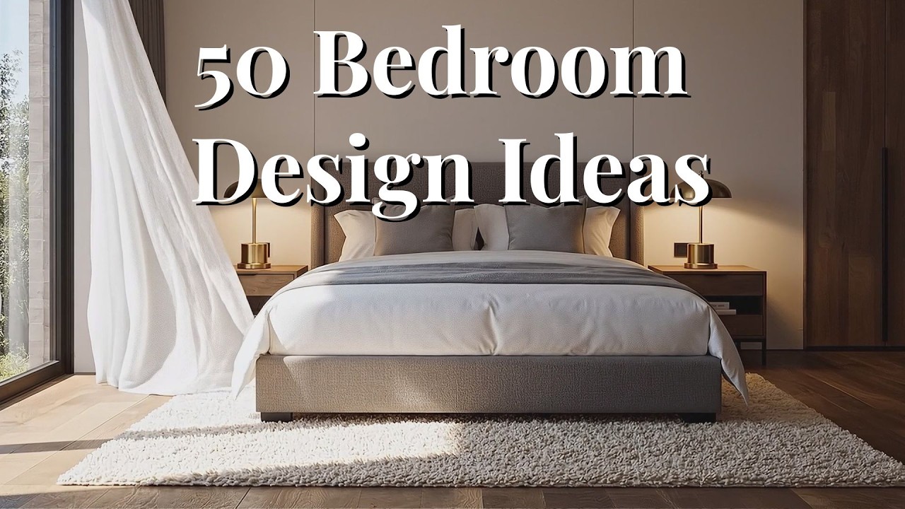 50 Beautiful Bedroom Design Ideas for a Calm, Modern Lifestyle