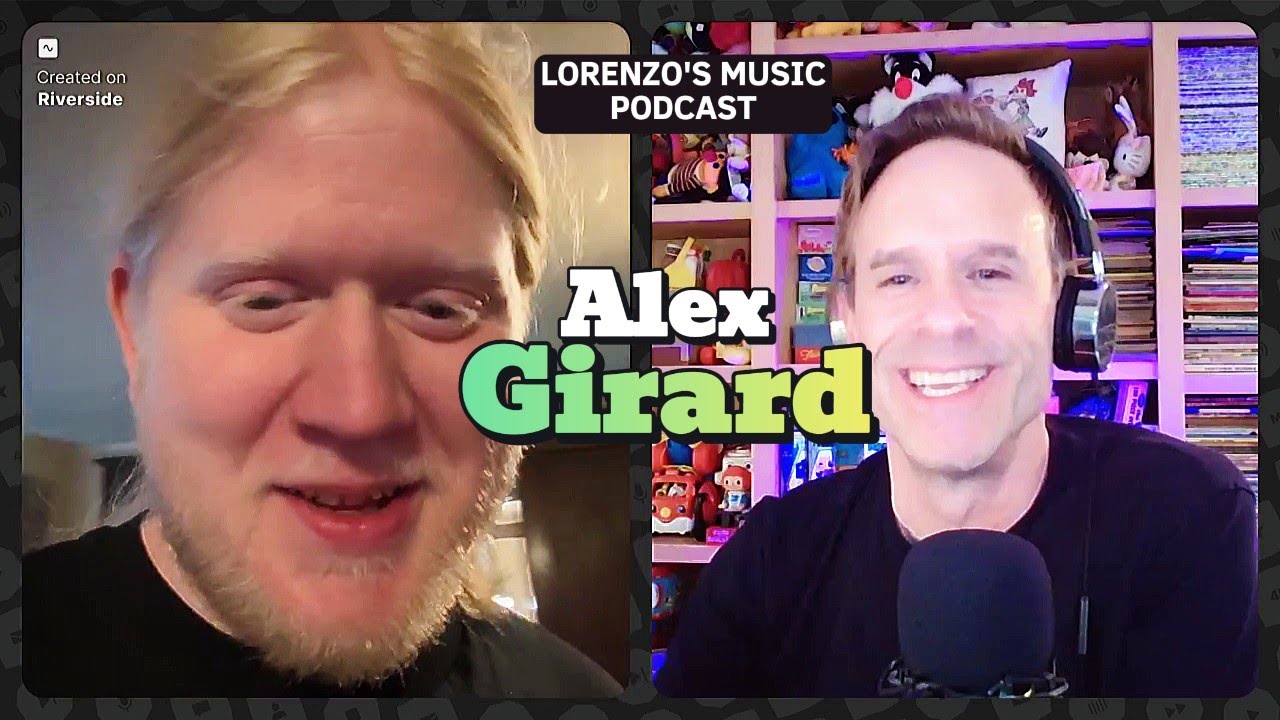 Alex Girard - Punk, Wrestling, and Emo Vibes - Lorenzo's Music Podcast
