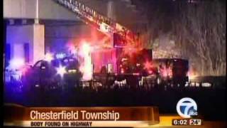 Investigation in Chesterfield Township.