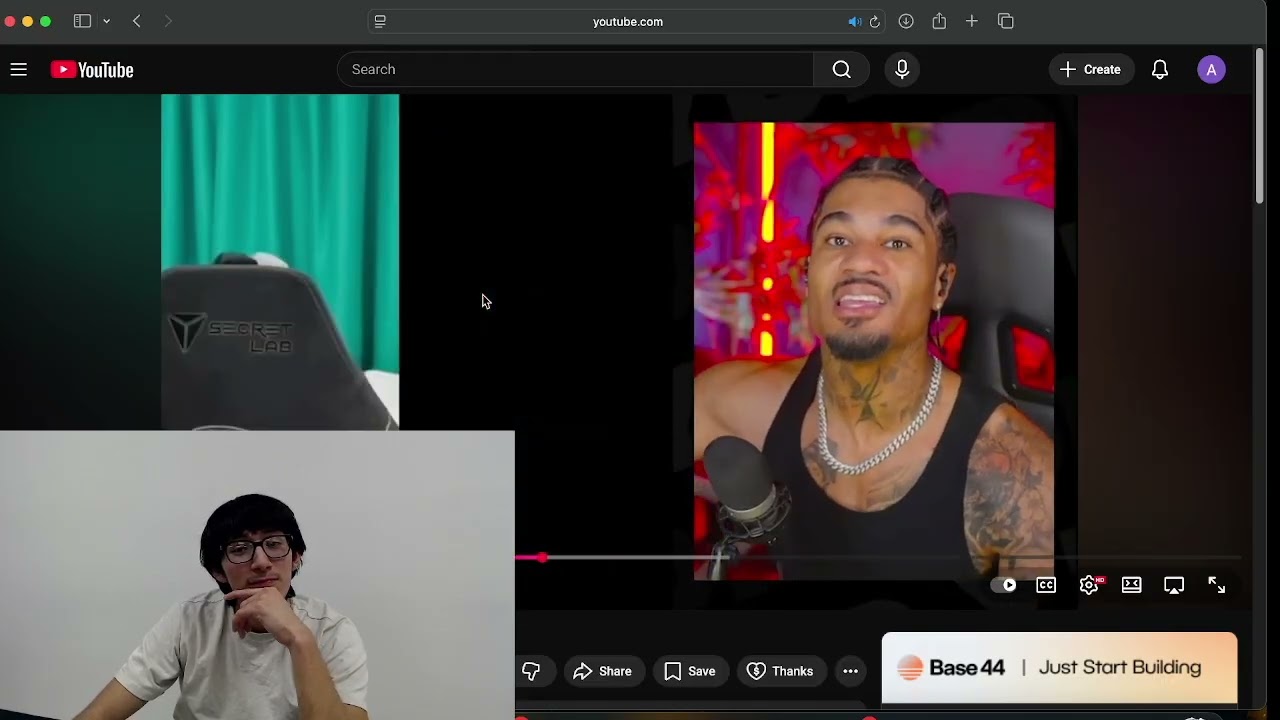 REACTING to Young Don speaking on ADIN ROSS waving the white flag