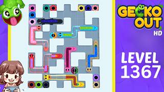 Gecko Out Level 1367 Solution Walkthrough