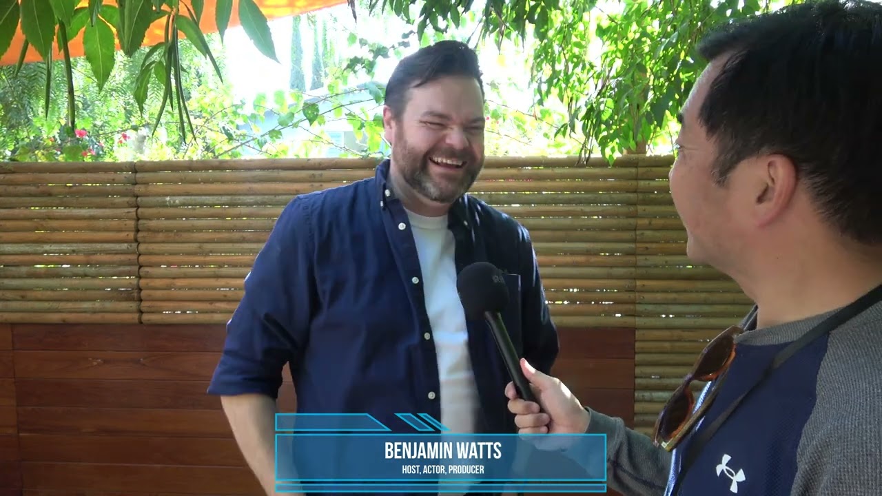 Benjamin Watts Interview at MultiCon Los Angeles Wildfire Benefit