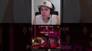 CONIX vs BLACK BLIZZARD! #geometrydash @ConixGMD