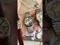 😮 There’s No Second Watch Like This in the World #watchunboxing #vintagewatches #fleamarket