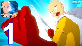 ONE PUNCH MAN: WORLD - Gameplay Walkthrough Part 1 Tutorial (iOS, Android) screenshot 4