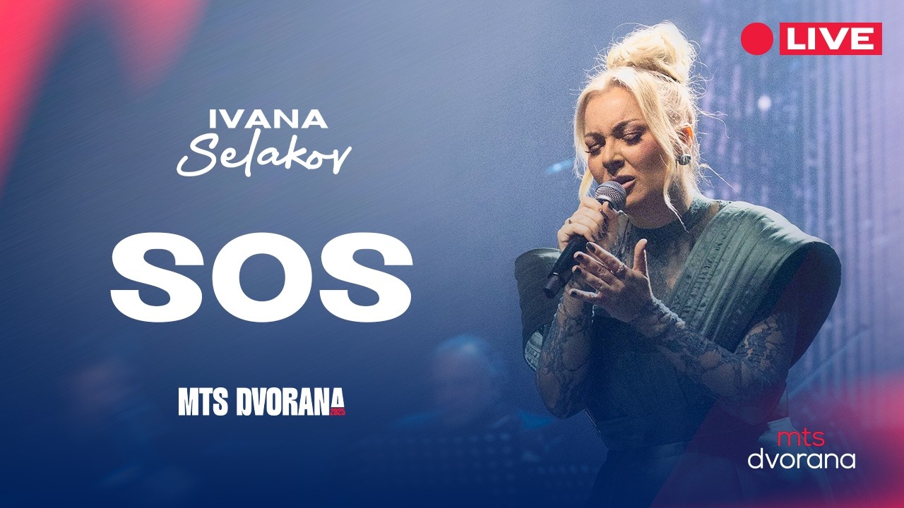 IVANA SELAKOV - SOS | KONCERT MTS DVORANA 2025 LIVE