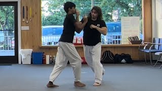 Back-Fist Strike Bassai & Sip Soo (Jitte) Comparison