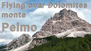 Download Lagu Flying over Dolomites - Monte Pelmo MP3