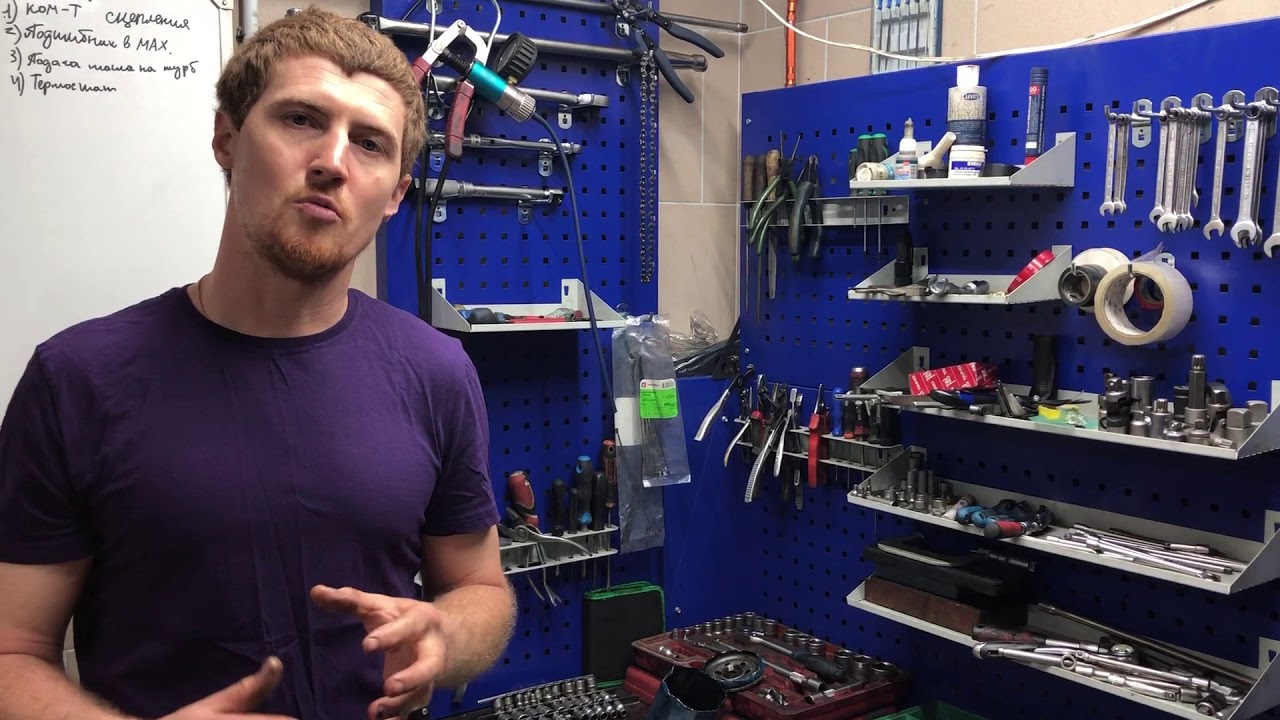 Как проверить состояние двигателя при замене масла !?