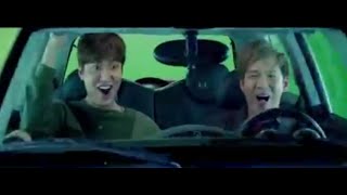 [16-06-2016] Lee Min Ho feat Yu Quan :  Run  [奔跑]  Bounty Hunters's  Movie Theme M.V