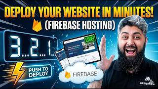 Deploy your website in minutes (Firebase Hosting)