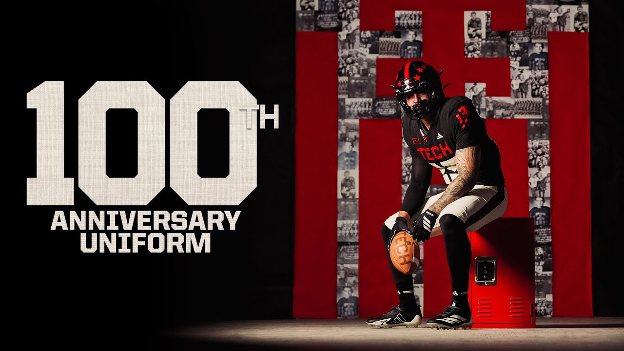 Texas Tech Football: 100th Anniversary Throwback Reveal | 8.14.25