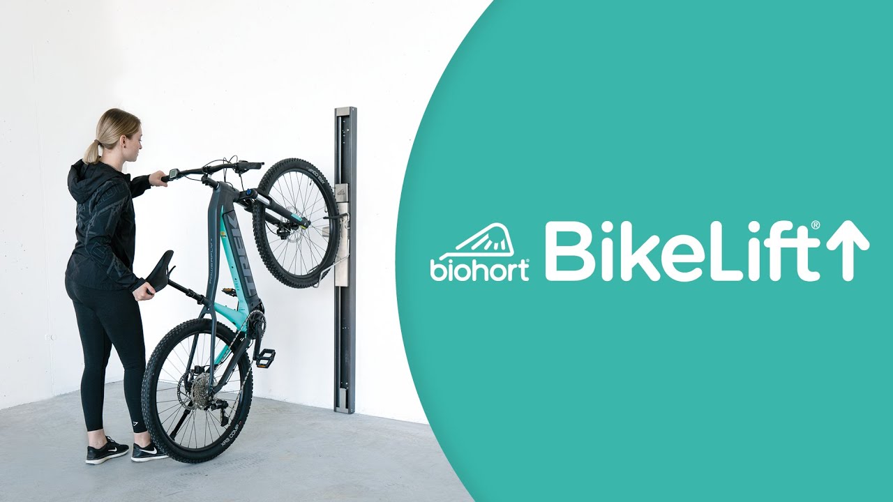 Biohort BikeLift® | LIFT YOUR BIKE - The innovative lift for every bike
