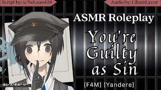 Asmr Yandere Cop Interrogates You Asmr Roleplay F4M