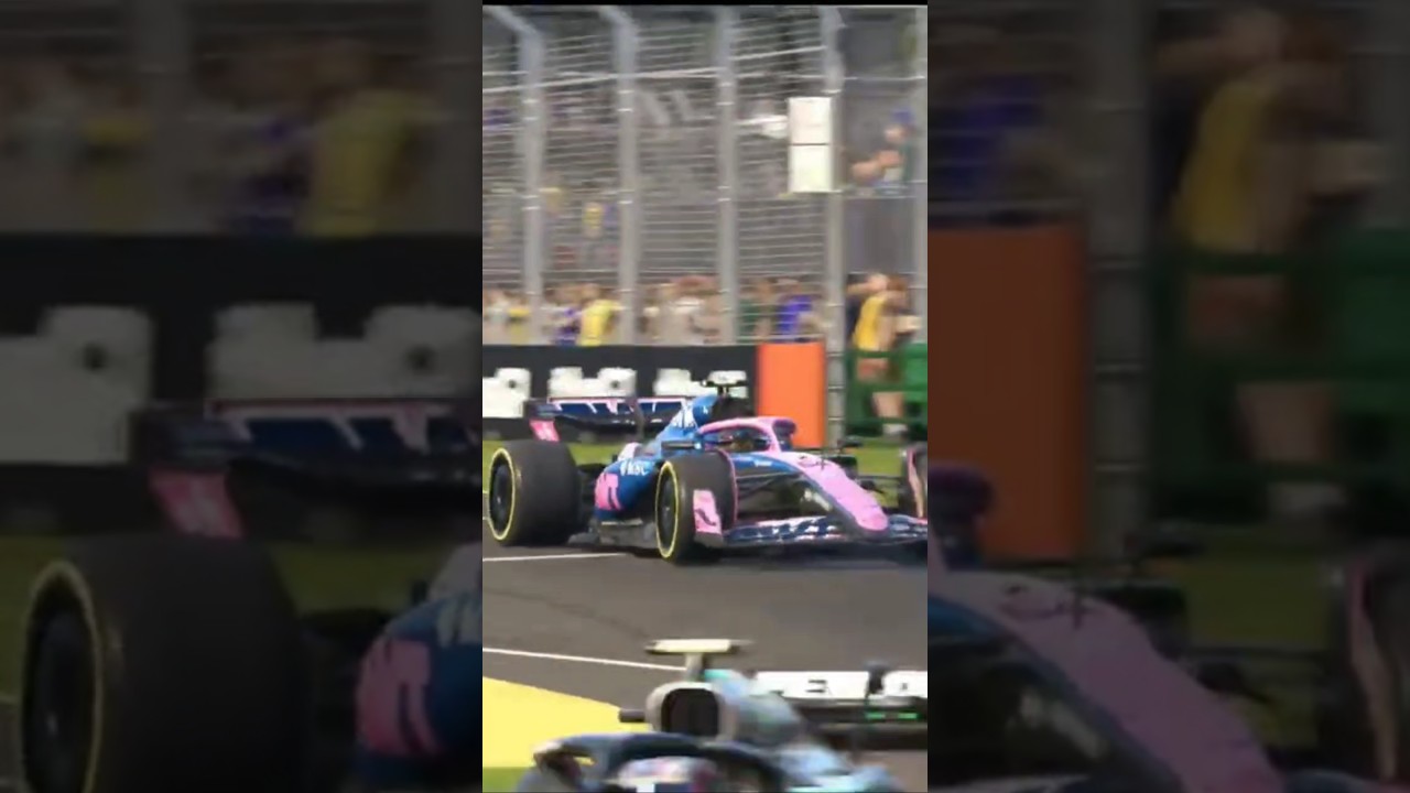 🏁 F1 25 – Colapinto vs Hülkenberg | Melbourne GP Battle