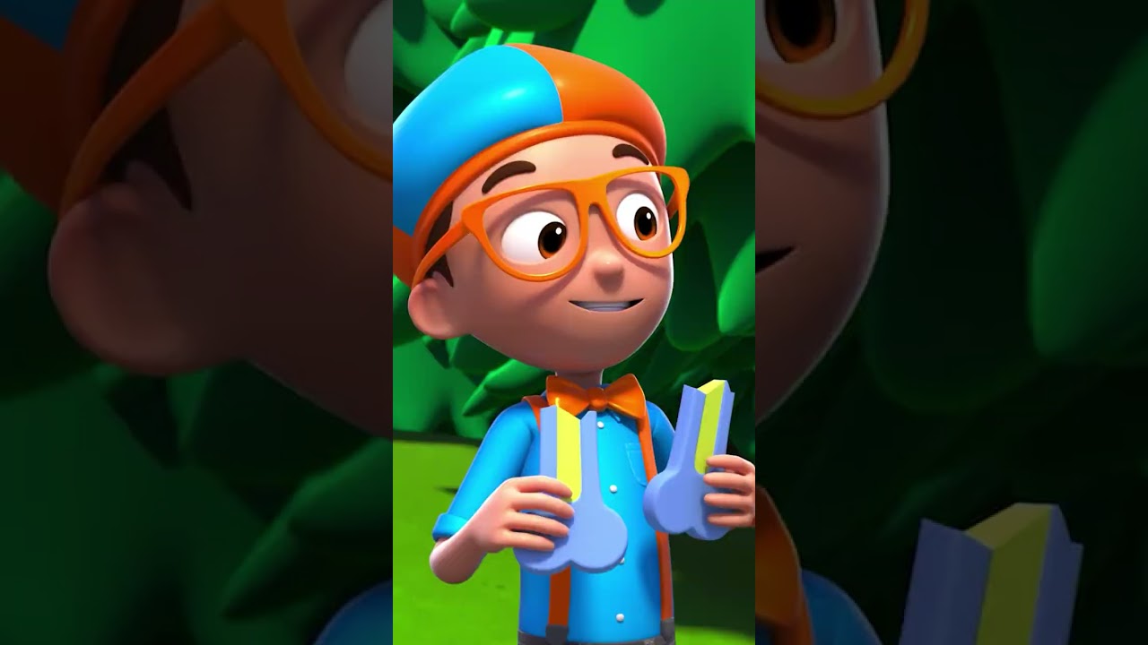 Baile para el día de la tierra 🌍 #Videoseducativos #Blippi #Baile