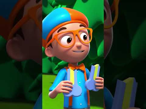 Baile para el día de la tierra 🌍 #Videoseducativos #Blippi #Baile