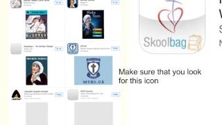 How to download the Mother Teresa Skoolbag App screenshot 2