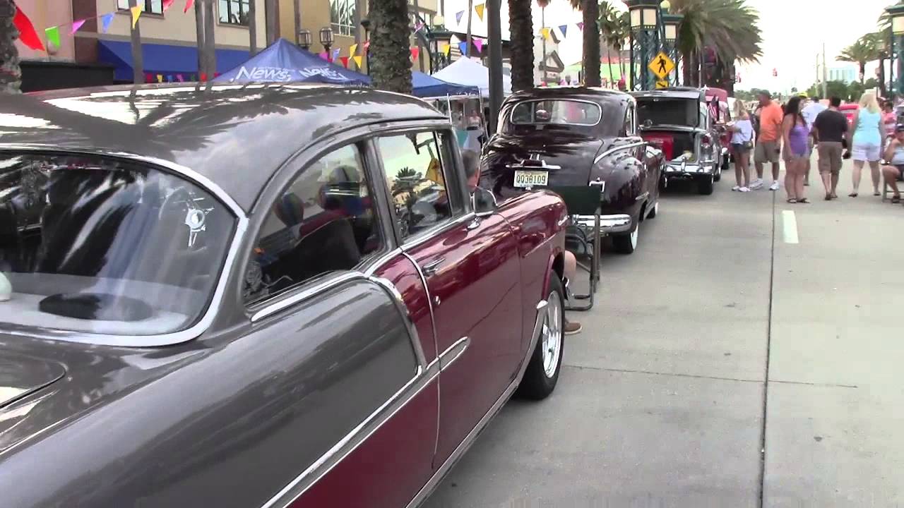 Daytona Nights - North Beach Street Block Party with Classic Cars - 8 May 2015
