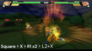 Budokai Tenkaichi 3~ How to do a Dragon Dash Cancel screenshot 1