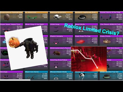 Roblox limiteds have hit a new low(Headless Horsemen Release) - YouTube