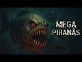 Mega Pirañas PELÍCULA COMPLETA | Películas de Monstruos Gigantes | LA Noche de Películas
