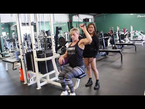 Lat pulldowns   seated facing sideways, cable, single arm, d handle