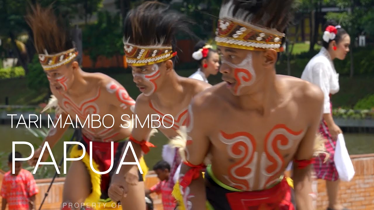 TARIAN RAKYAT SUKU DI PAPUA; TARI MAMBO SIMBO