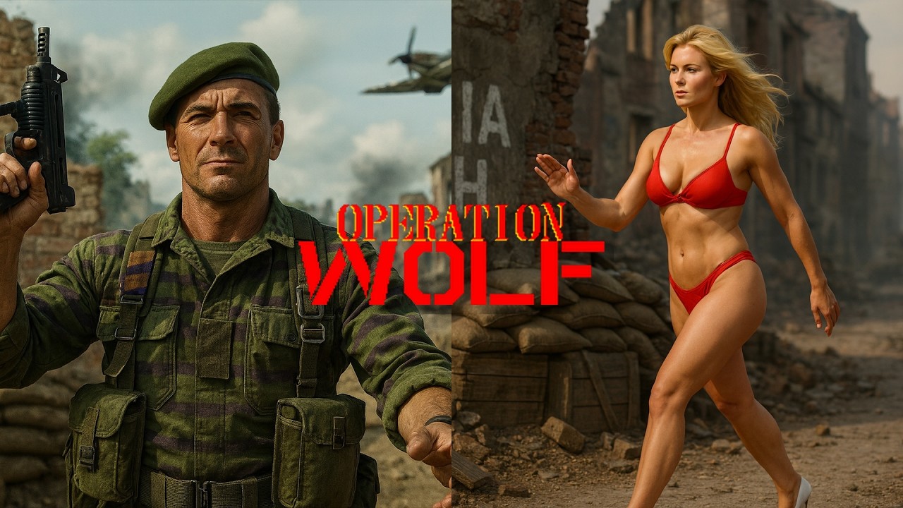 Как выглядел бы Operation Wolf (1987) в реальности — по версии ИИ