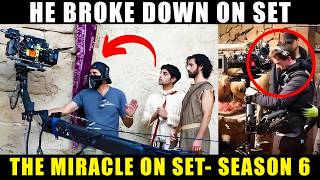 The Chosen Cameraman Broke Down Crying During Jesus’ Miracle Scene — Then Everything Changed