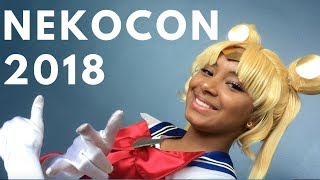Nekocon 2018 - Vlog - アメリカのアニメコンベンション