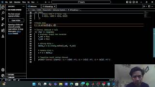 Muhammad Thohirin Fadli (0922040019) ETS Soal 2 Progam Pyton Di Vscode Optimasi Sistem