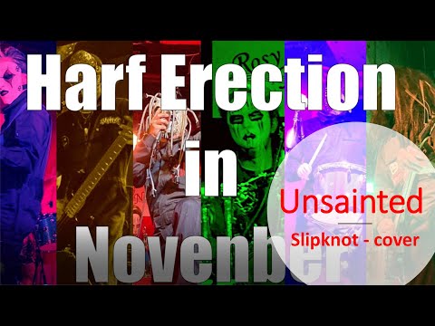 SLIPKNOT のUnsaintedを平均年齢おおよそ50歳がやってみたUnsainted