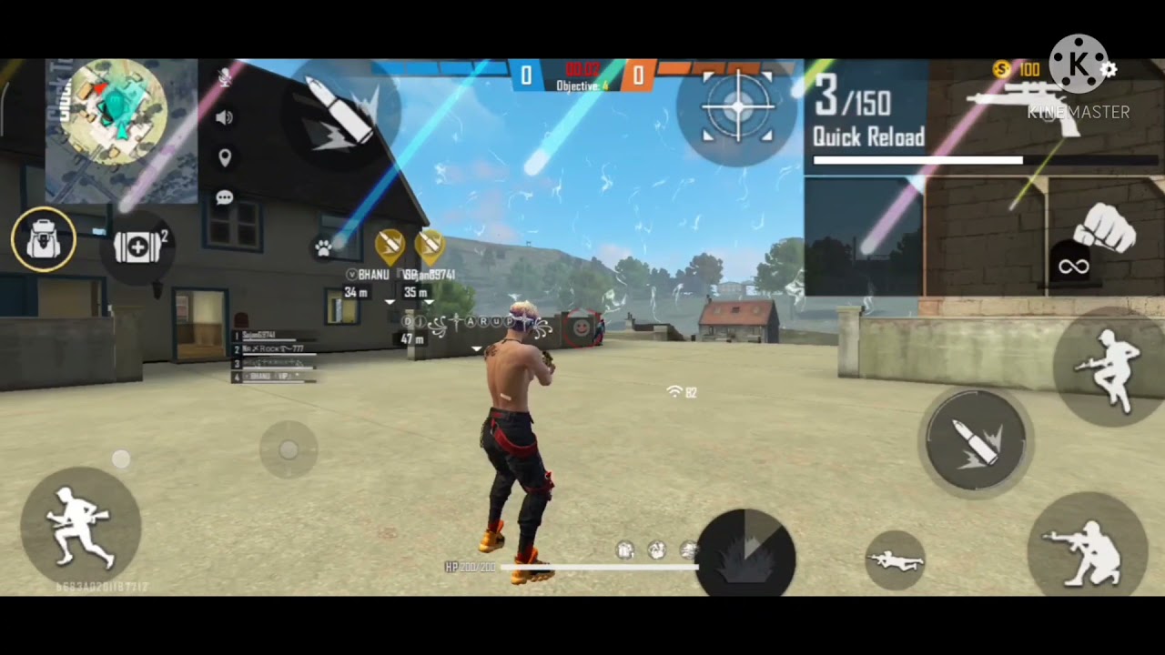 I hate you free fire WhatsApp status video