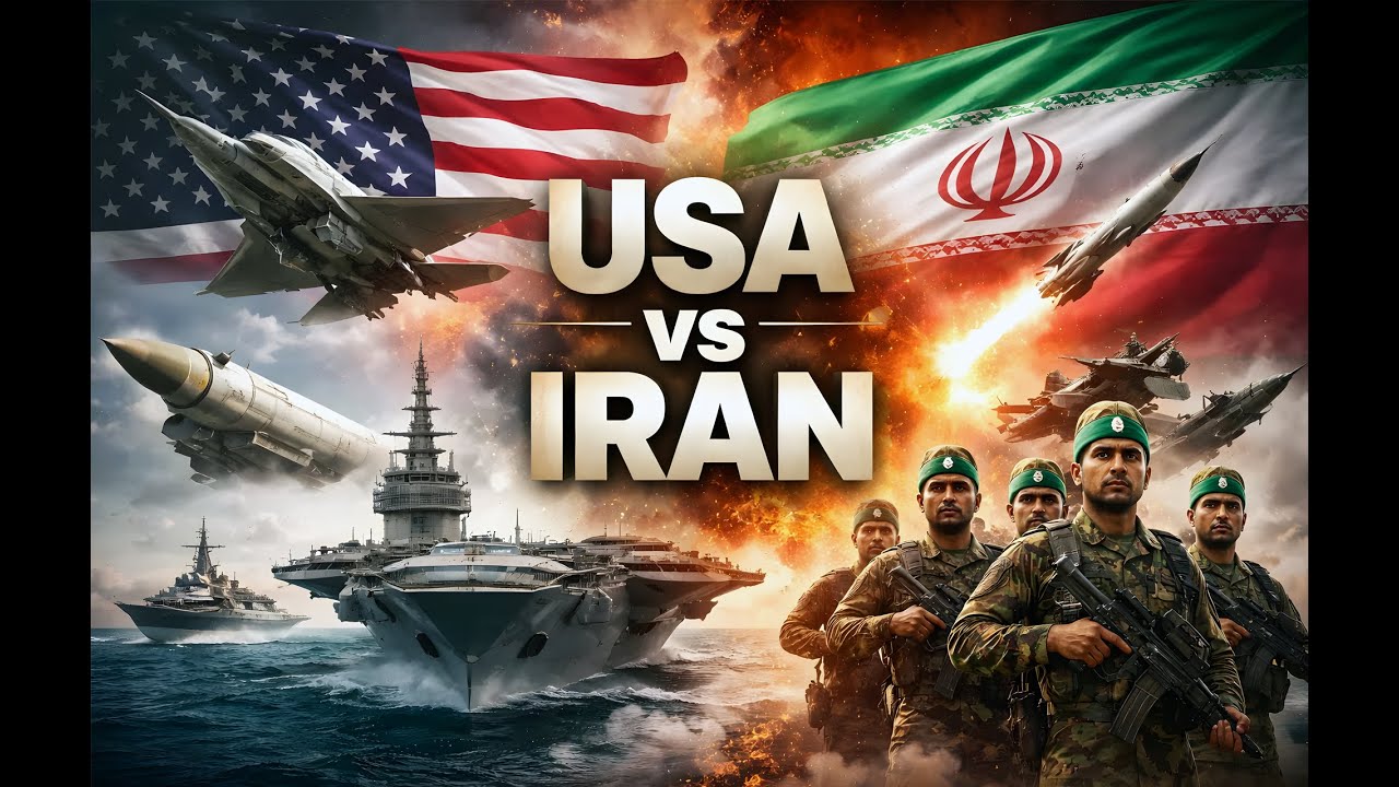 USA VS IRAN MILITARY COMPARISON 2026 who is stronger?