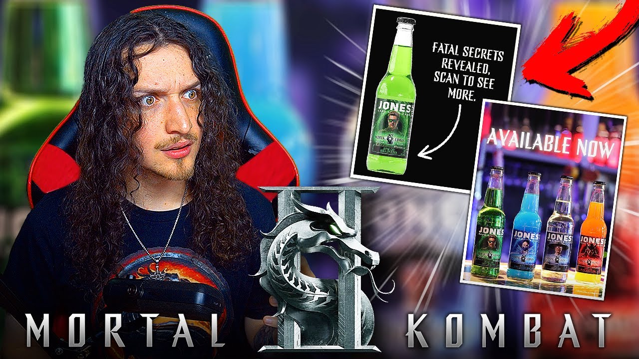 Mortal Kombat 2 Movie - Hidden MK2 Soda Secrets, NYCC Reveal Teased & “Klassic” Liu Kang Figure!