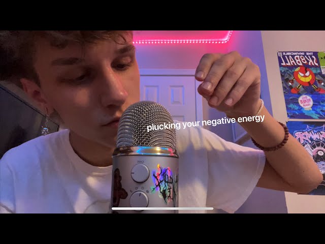 ASMR for EXTREME Tingles and Relaxation (hand sounds, mouth sounds, and visualizations)
