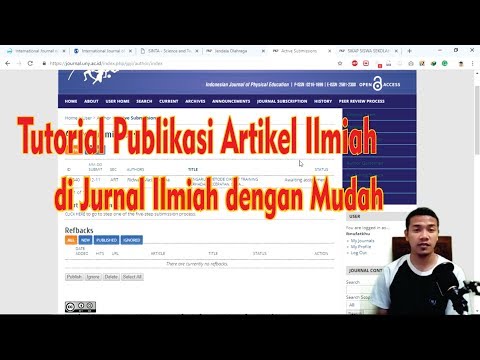 Tutorial Submit Artikel di Jurnal Ilmiah (bagian 1)
