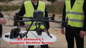 DJI Zenmuse L1: Complete Workflow Review By DroneLand