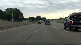 Twin Cities Beltway (Interstates 694 & 94 Exits 27 to 35) eastbound