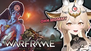 Yuzu's Reaction To The DEIMOS Moon | WARFRAME