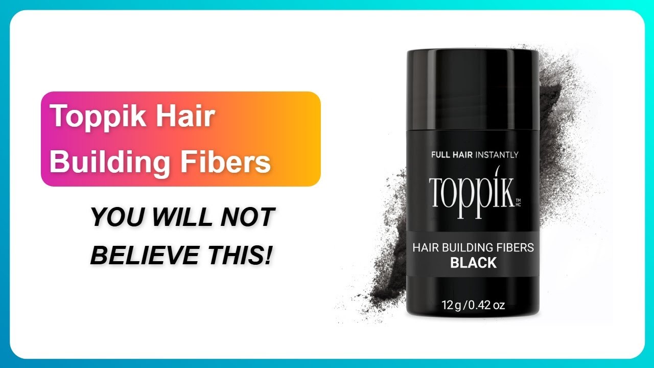 REVIEW (2026): Toppik Hair Building Fibers | YOU WILL NOT BELIEVE THIS!