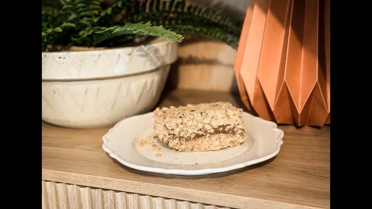 Как приготовить батончики с яблочным маслом и джемом