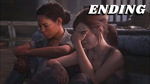 Life and Death | The Last of Us: Left Behind DLC PS5 4K Gameplay Walkthrough ENDING (No Commentary)