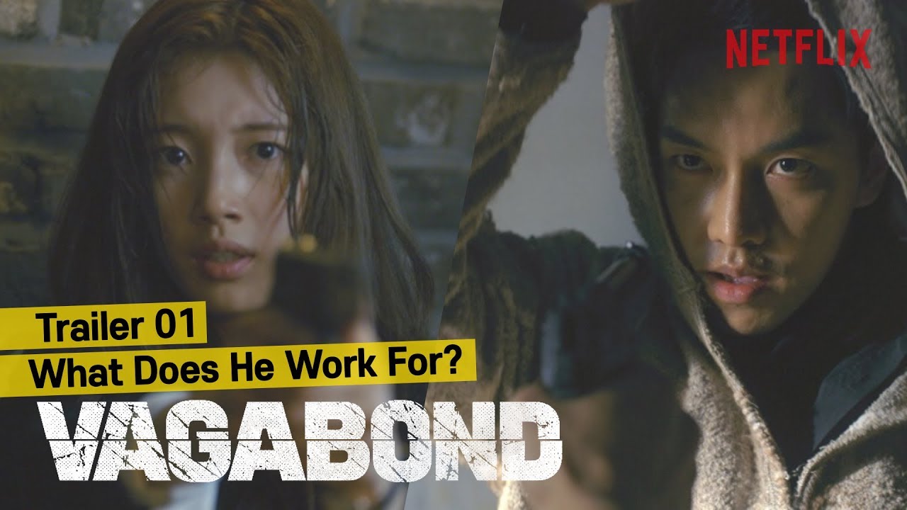 What Does He Work For? | VAGABOND - Trailer 1 - YouTube